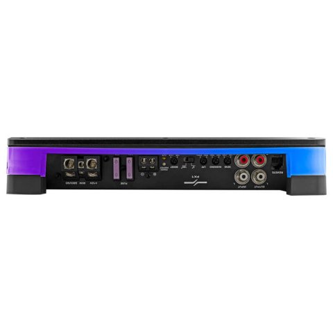 DS18 1-Channel Amp Monoblock 1 x 900 Watts RMS/1ohm Remote Level Control Flush Mount w/ LED Lights thumbnail 3