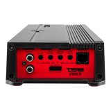DS18 1-Channel Amplifier 1200/1ohm 900/2ohm 500/4ohm Watts RMS thumbnail 1