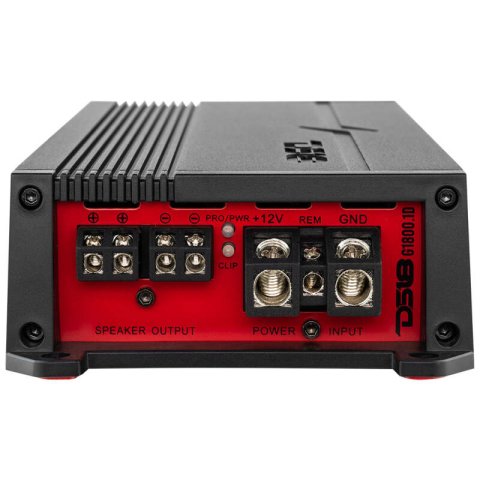 DS18 1-Channel Amplifier 600/1ohm 400/2ohm 250/4ohm Watts RMS thumbnail 2