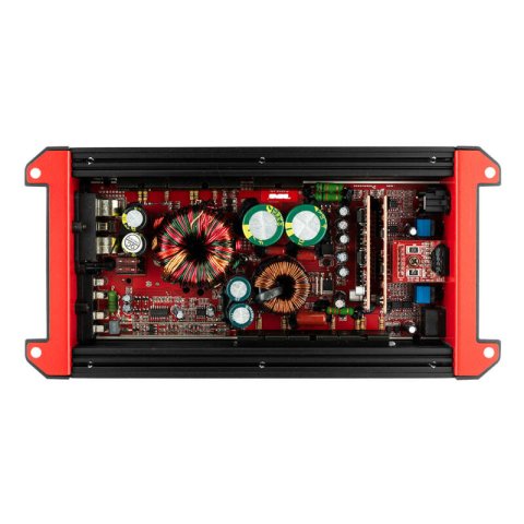 DS18 1-Channel Amplifier 600/1ohm 400/2ohm 250/4ohm Watts RMS thumbnail 4