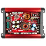 DS18 1-Channel SXE Amplifier Class D 800/1ohm 600/2ohm 300/4ohm Watts RMS- Red thumbnail 2
