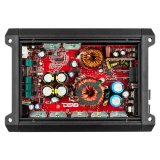DS18 1-Channel SXE Amplifier Class D 800/1ohm 600/2ohm 300/4ohm Watts RMS- Red thumbnail 5