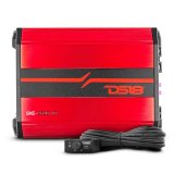 DS18 1-Channel SXE Amplifier Class D 800/1ohm 600/2ohm 300/4ohm Watts RMS- Red thumbnail 7