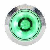 DS18 2.3in Super Bullet Tweeter 100 Watts RMS 1in Titanium Vc 4 ohm RGB LED Lights thumbnail 1