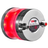 DS18 2.3in Super Bullet Tweeter 100 Watts RMS 1in Titanium Vc 4 ohm RGB LED Lights thumbnail 5
