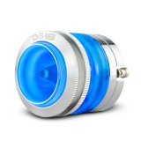 DS18 2.3in Super Bullet Tweeter 100 Watts RMS 1in Titanium Vc 4 ohm RGB LED Lights thumbnail 7