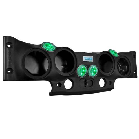 DS18 2007-18 Jeep JK/JKU Soundbar System Fits 4 x 8in Speakers (Not Included)- Black thumbnail 5