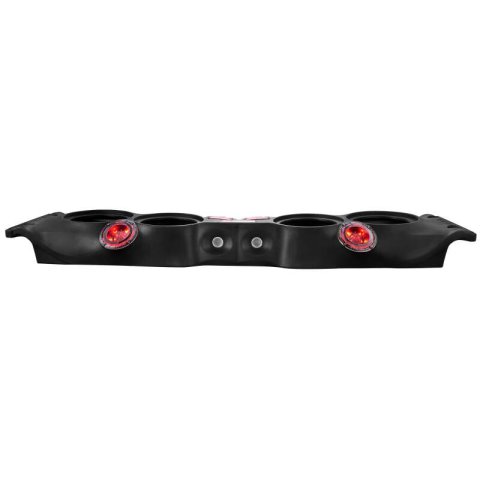 DS18 2007-18 Jeep JK/JKU Soundbar System Fits 4 x 8in Speakers (Not Included)- Black thumbnail 8