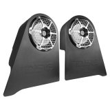 DS18 2007-18 Jeep JK/JKU Subwoofer Enclosure Fits 2x 12in Subwoofers Wheel Well Sealed Left & Right thumbnail 3