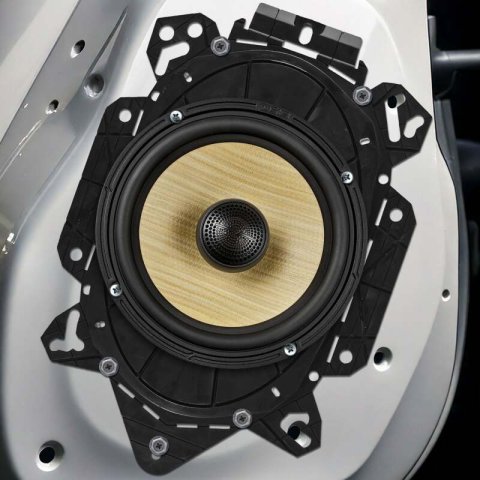 DS18 2015+ Universal OEM Mounting Bracket Cut Out for 6.5in or 6x9in Speaker Chevy/Toyota/Ford thumbnail 7