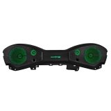 DS18 2024+ JL/JLU/JT Jeep Overhead Soundbar w/ 2x 8in Speakers & 2x 3.8in Tweeters Included w/ LEDs thumbnail 4