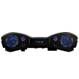 DS18 2024+ JL/JLU/JT Jeep Overhead Soundbar w/ 2x 8in Speakers & 2x 3.8in Tweeters Included w/ LEDs thumbnail 5
