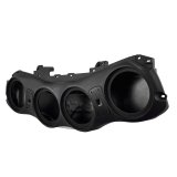 DS18 2024+ JL/JLU/JT Overhead Soundbar Enclosure Fits 4 x 8in Speakers-Black (Speakers not Included) thumbnail 1