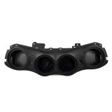 DS18 2024+ JL/JLU/JT Overhead Soundbar Enclosure Fits 4 x 8in Speakers-Black (Speakers not Included) thumbnail 4