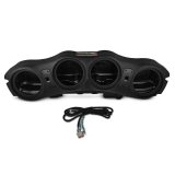 DS18 2024+ JL/JLU/JT Overhead Soundbar Enclosure Fits 4 x 8in Speakers-Black (Speakers not Included) thumbnail 6