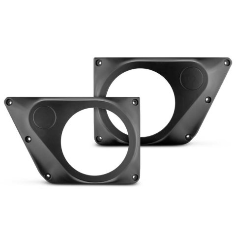 DS18 21-25 Bronco Back Door Pnls Fits Most 2x 6.5in Speakers 2x 2.3in Cut Out Twtrs Speaker Not Incl thumbnail 4