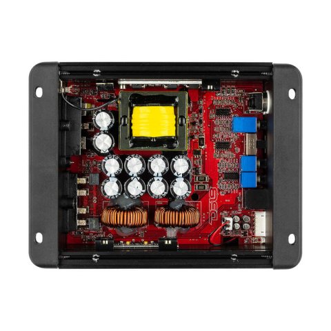 DS18 2-Channel Amp 700/4ohm Bridge 2x 350/2ohm 2x 240/4ohm Watts RMS Class D thumbnail 1