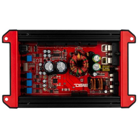 DS18 2-Channel Amplifier 1 x 360/4ohm Bridge 2x 180/2ohm 2x 100/4ohm Watts RMS thumbnail 1