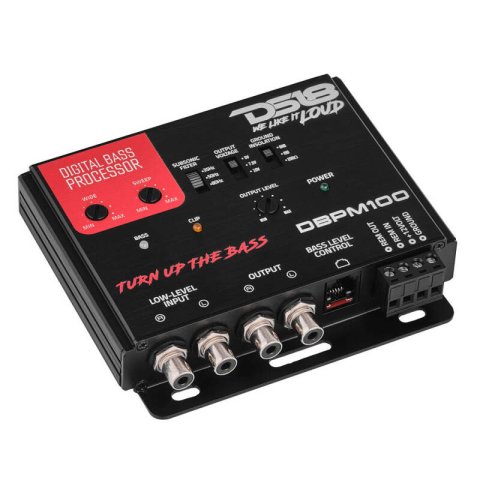 DS18 2-Channel Low Level Input and 2-Channel Output Digital Bass Processor thumbnail 2
