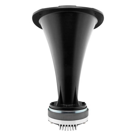 DS18 2in Long Bolt-On Throat Horn 27 Degree 10.84in Depth Black Aluminum thumbnail 2