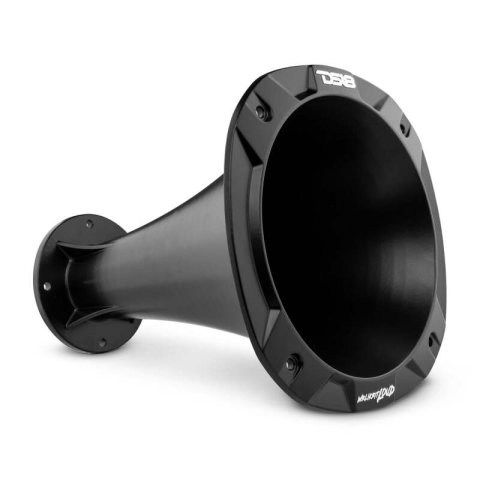 DS18 2in Long Bolt-On Throat Horn 27 Degree 10.84in Depth Black Aluminum thumbnail 3