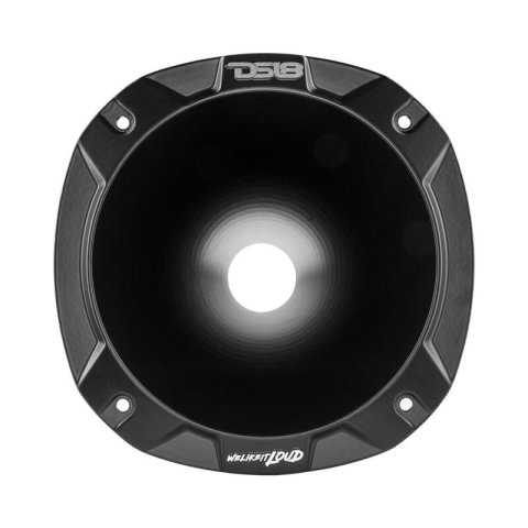 DS18 2in Long Bolt-On Throat Horn 27 Degree 10.84in Depth Black Aluminum thumbnail 4