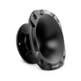 DS18 2in Short Bolt-On Throat Horn 57 Degree 2.6in Depth Black Aluminum thumbnail 1