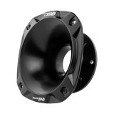 DS18 2in Short Bolt-On Throat Horn 57 Degree 2.6in Depth Black Aluminum thumbnail 2
