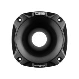 DS18 2in Short Bolt-On Throat Horn 57 Degree 2.6in Depth Black Aluminum thumbnail 3