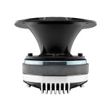 DS18 2in Short Bolt-On Throat Horn 57 Degree 2.6in Depth Black Aluminum thumbnail 5