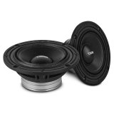 DS18 3.5in 100 Watts RMS 4 ohm Neodymium Full Range Dashboard Loudspeakers thumbnail 1