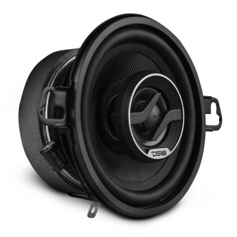 DS18 3.5in 40 Watts RMS 4 ohm 2-Way Coaxial Speaker w/ Kevlar Cones thumbnail 3