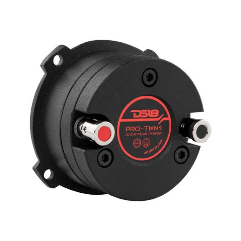 DS18 3.6in High Compression Neodymium Hybrid Driver/Tweeter 200 Watts RMS 1.5 in Pen Vc 4 ohm thumbnail 1