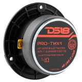 DS18 3.8in Super Bullet Tweeter 120 Watts RMS 1in Aluminum Vc 4 ohm Black thumbnail 5