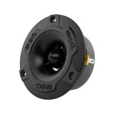 DS18 3.8in Super Bullet Tweeter 120 Watts RMS 1in Aluminum Vc 4 ohm Black thumbnail 7
