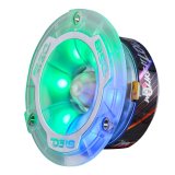 DS18 3.8in Super Bullet Tweeter 120 Watts RMS 1in Aluminum Vc 4 ohm Digital LED Lights thumbnail 4