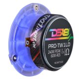 DS18 3.8in Super Bullet Tweeter 120 Watts RMS 1in Aluminum Vc 4 ohm Digital LED Lights thumbnail 6