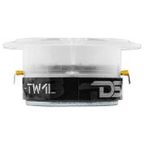 DS18 3.8in Super Bullet Tweeter 120 Watts RMS 1in Aluminum Vc 4 ohm RGB LED Lights- Pair thumbnail 2