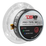 DS18 3.8in Super Bullet Tweeter 120 Watts RMS 1in Aluminum Vc 4 ohm RGB LED Lights- Pair thumbnail 7