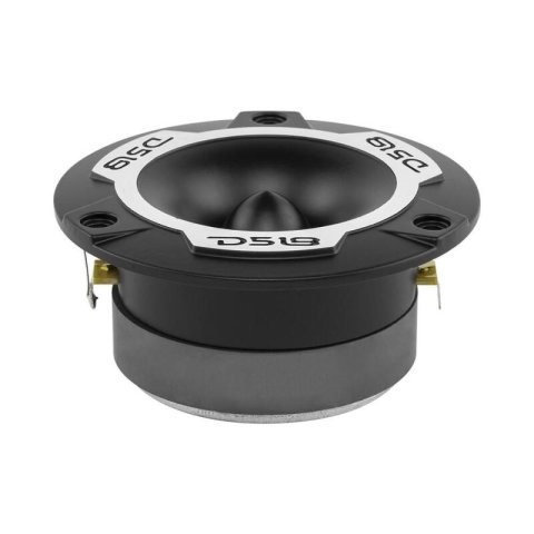DS18 3.8in Super Bullet Tweeter 120 Watts RMS 1in Aluminum Vc 4 ohm Silver thumbnail 2
