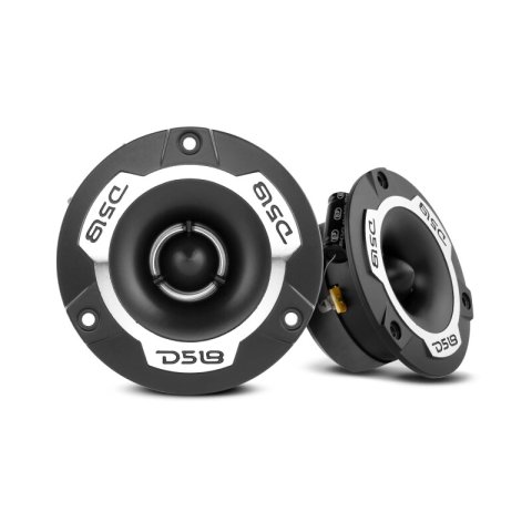 DS18 3.8in Super Bullet Tweeter 120 Watts RMS 1in Aluminum Vc 4 ohm Silver thumbnail 3