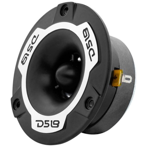 DS18 3.8in Super Bullet Tweeter 120 Watts RMS 1in Aluminum Vc 4 ohm Silver thumbnail 7