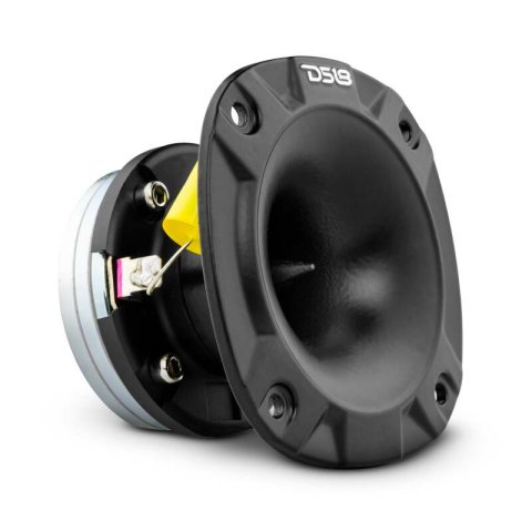 DS18 3in High Compression Neodymium Hybrid Driver/Tweeter 100 Watts RMS 1in Polyimide Vc 4 ohm thumbnail 1