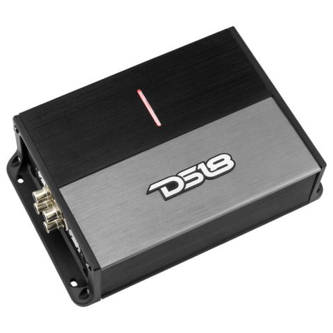 DS18 4-Channel Amp 2x 800/4ohm Bridge 4 x 400/2ohm 4 x 240/4ohm Watts RMS Class D thumbnail 1