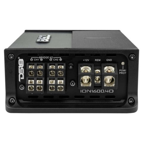 DS18 4-Channel Amp 2x 800/4ohm Bridge 4 x 400/2ohm 4 x 240/4ohm Watts RMS Class D thumbnail 2
