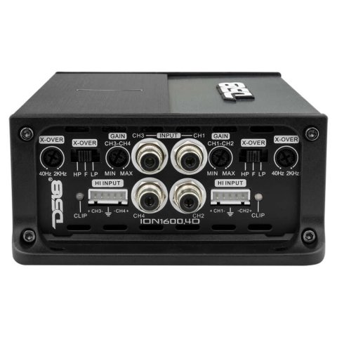 DS18 4-Channel Amp 2x 800/4ohm Bridge 4 x 400/2ohm 4 x 240/4ohm Watts RMS Class D thumbnail 5