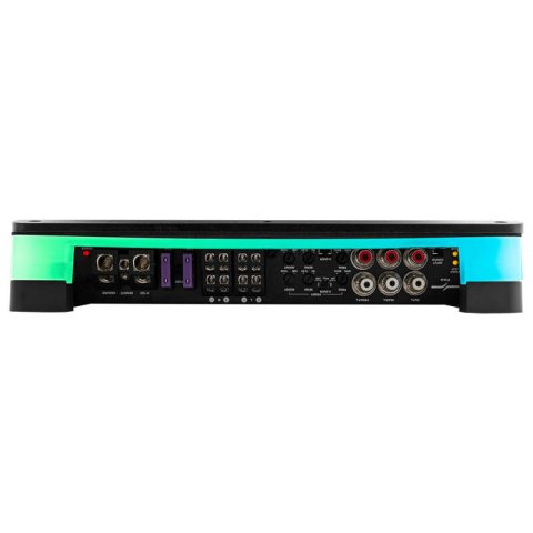 DS18 4-Channel Amp Stereo Full-Range 4 x 180 Watts RMS/4ohm Flush Mount w/ LED Lights thumbnail 3