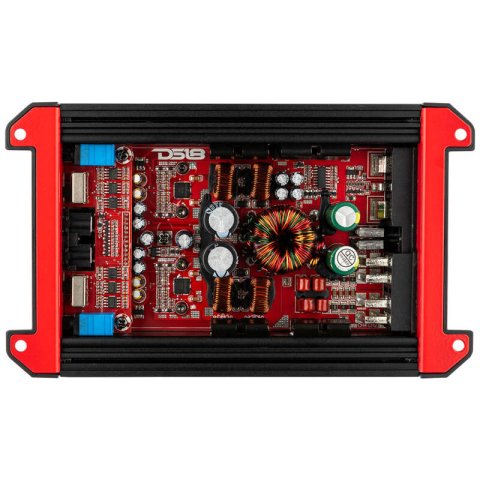 DS18 4-Channel Amplifier 2x 300/4ohm Bridge 4 x 150/2ohm 4 x 90/4ohm Watts RMS thumbnail 4