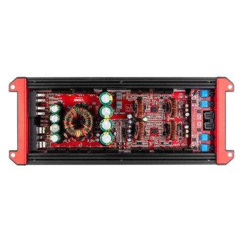 DS18 4-Channel Amplifier 2x 740/4ohm Bridge 4 x 420/2ohm 4 x 300/4ohm Watts RMS thumbnail 1