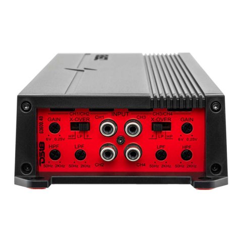 DS18 4-Channel Amplifier 2x 740/4ohm Bridge 4 x 420/2ohm 4 x 300/4ohm Watts RMS thumbnail 4